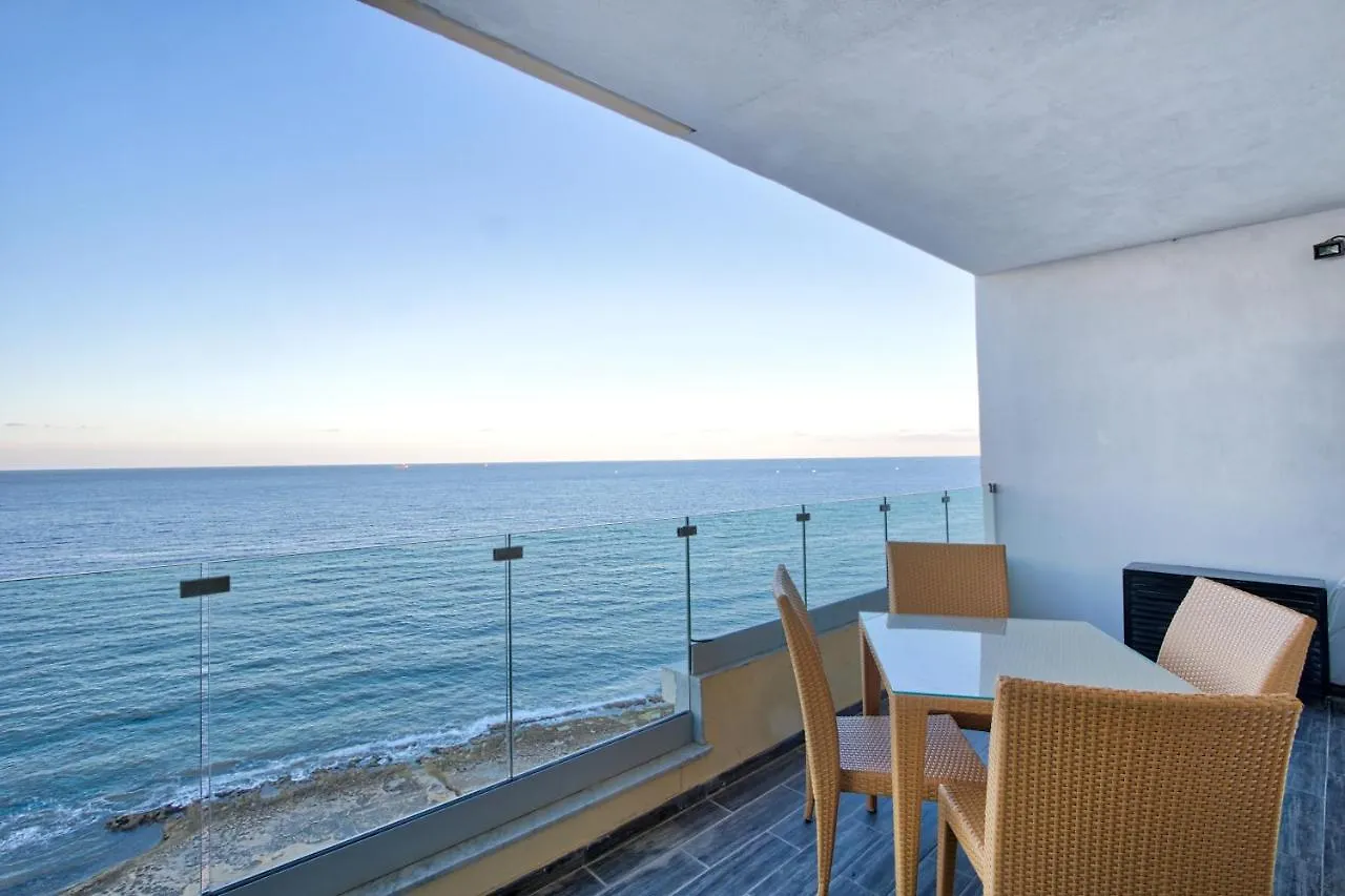 Spacious Seafront 3Br, Sliema Near Beach, Ac Wifi By 360 Estates Apartment