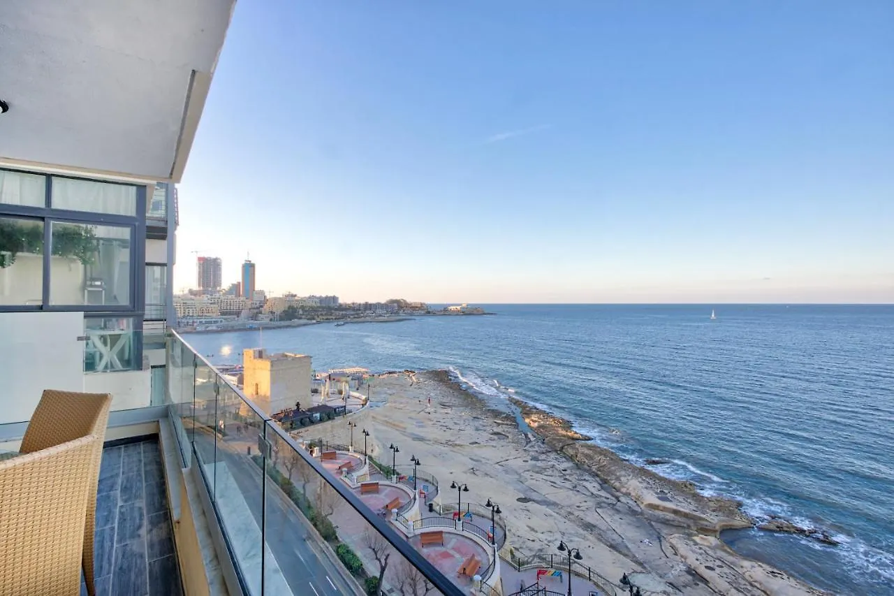 Spacious Seafront 3Br, Sliema Near Beach, Ac Wifi By 360 Estates