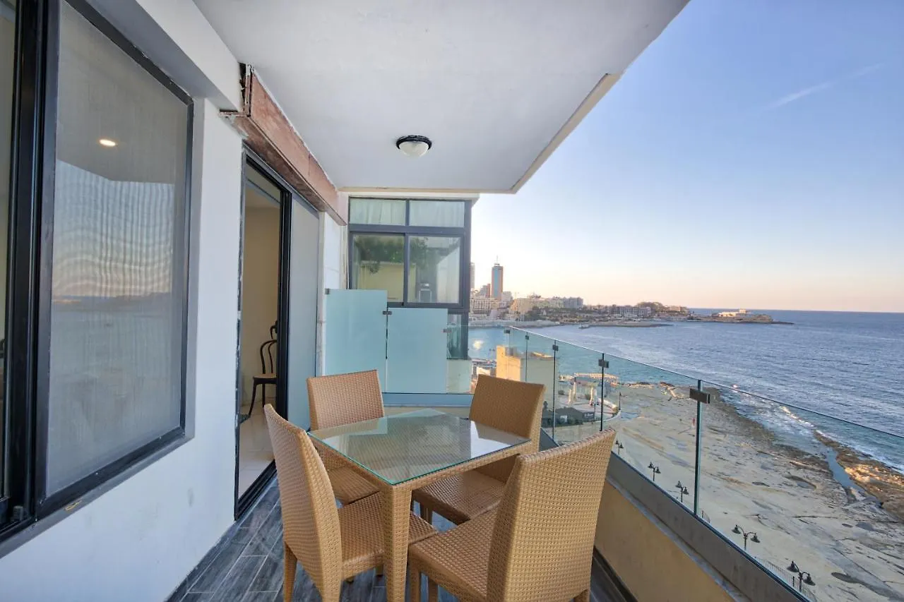 Spacious Seafront 3Br, Sliema Near Beach, Ac Wifi By 360 Estates